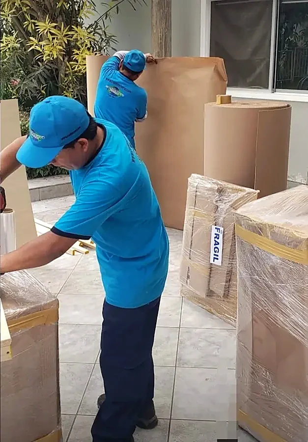 Embalaje profesional – Contimovers