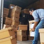 Moving of archives of the Peruvian State